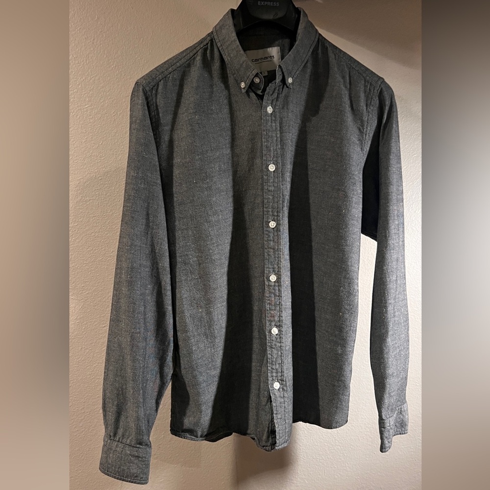 Carhartt Men's Kyoto Button-Down Shirt